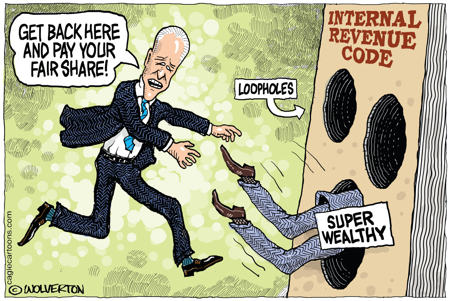 Make billionaires pay their fair share of taxes