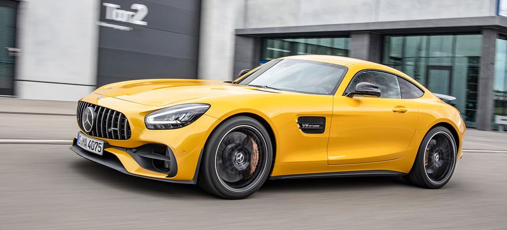 Mercedes-AMG GT 2019 review