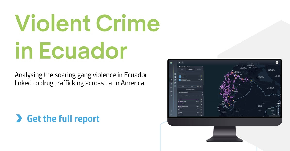 Featured Image - Violent Crime in Ecuador [Apr22]