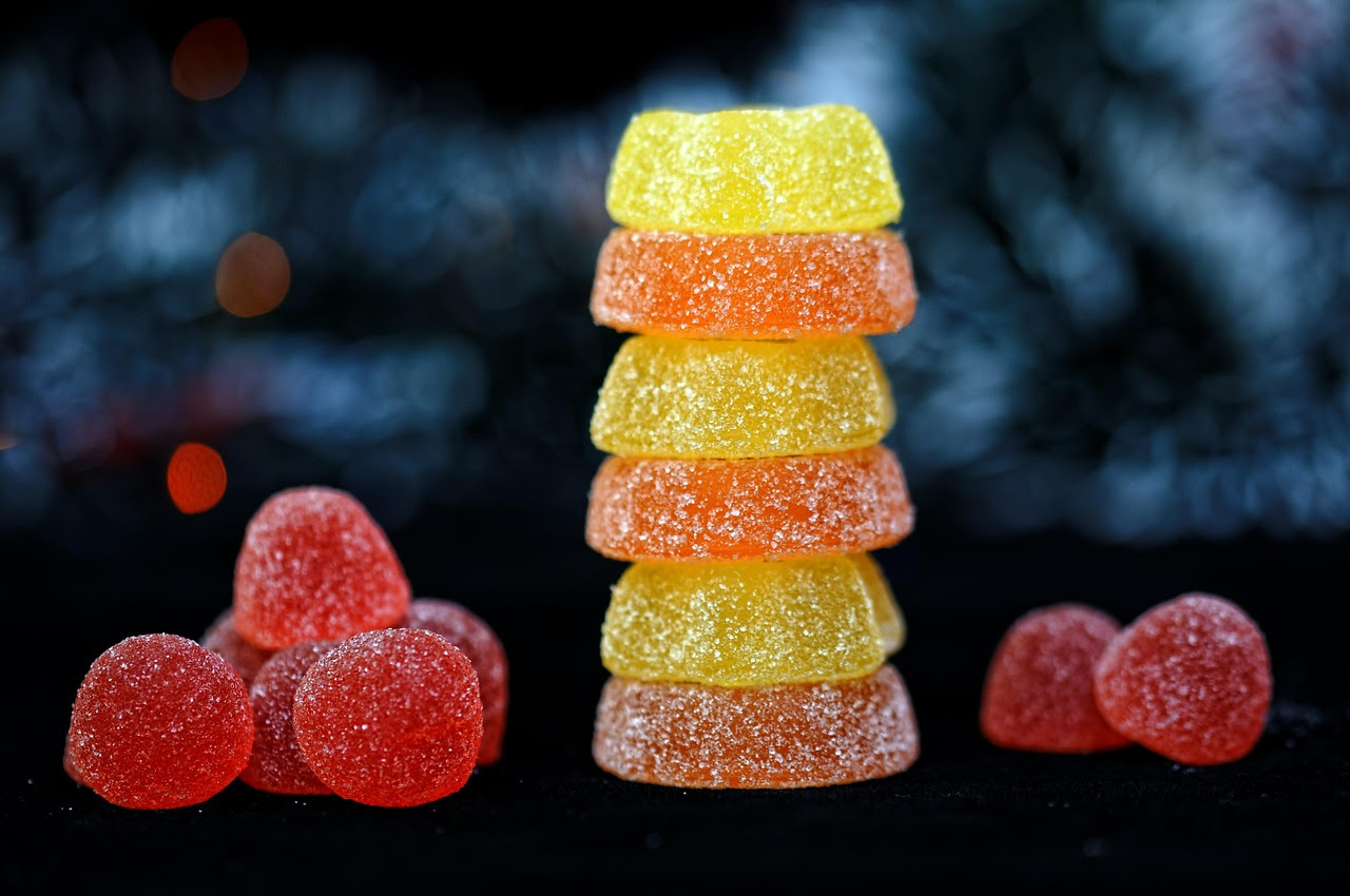 Doces, Gomas, Trata De Doce