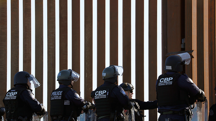 EE.UU. enviará "miles" de militares más a la frontera con México