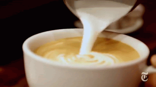 Latte GIF - Coffee Latte Espresso - Discover & Share GIFs