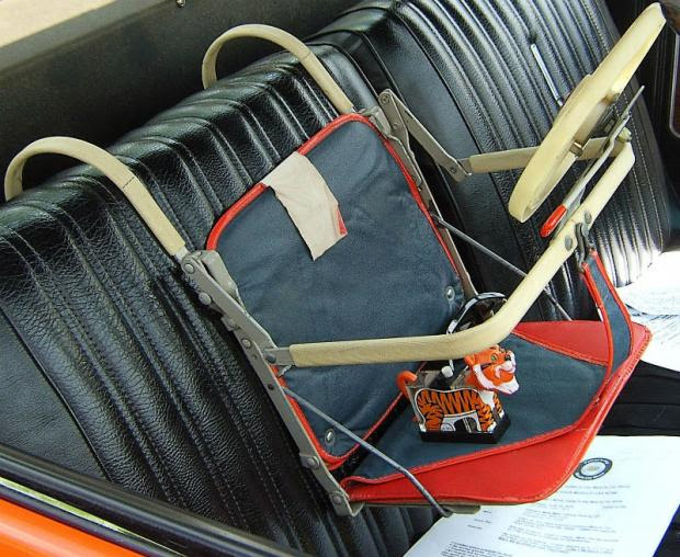 history of car seats