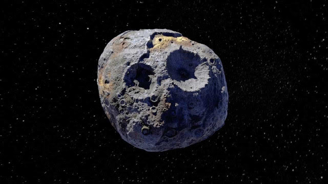 NASA quer estudar asteroide que pode tornar rica a população da Terra