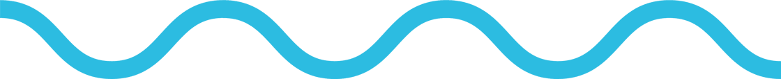 wave blue long
