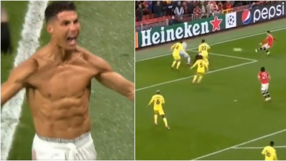 ‘With Cristiano, it’s never over’: Ronaldo marks record Champions League game with late winner as Man Utd gain Villarreal revenge