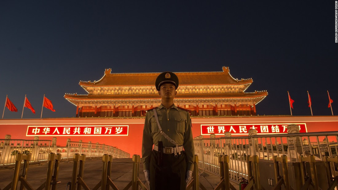 They Shut Off The Power In China