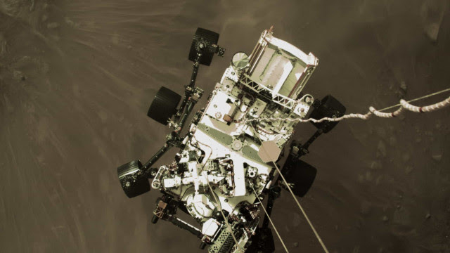 Rover de Marte falha ao tentar recolher amostras
