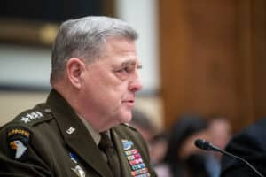 Top General Says Dumb Woke Things &#8211; Complains of Being a ‘Lightning Rod’