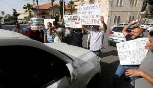 Muslim mob attacks American convoy with eggs in Bethlehem area