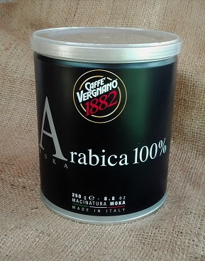 VERGNANO 100% arabica őrölt kávé