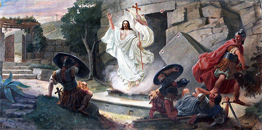 Zmartwychwstanie Jezusa Chrystusa - katecheza na 15 kwietnia.