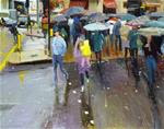 Rain, Rain and Human Traffic - Posted on Tuesday, March 10, 2015 by Adebanji Alade