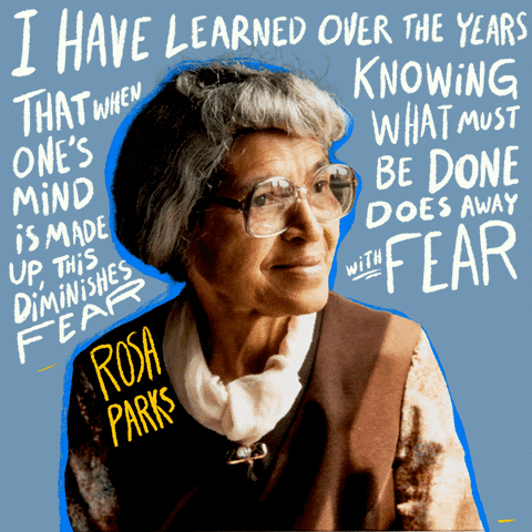 Rosa Park's quote