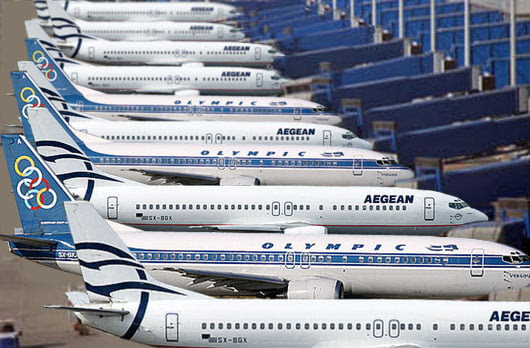 Ανοιχτές
θέσεις στην Aegean Airlines