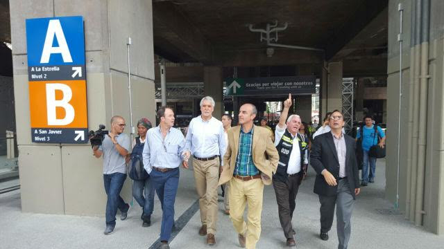 Alcalde Enrique Peñalosa le pone acelerador al Metro de Bogotá - Foto: Metro de Medellín Alcalde Enrique Peñalosa le pone acelerador al Metro de Bogotá - Foto: Metro de Medellín