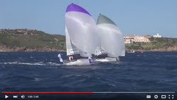 J/70 sailing video- Sailing Champions League