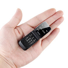 LONG-CZ J9 Bluetooth Smallest Flip Phone With Magic Voice