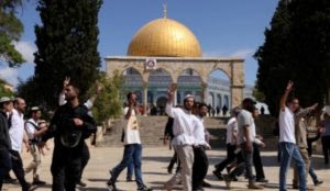 Palestinians Reach New Level Of Hysteria Over Jewish Plot to Seize Al-Aqsa Mosque