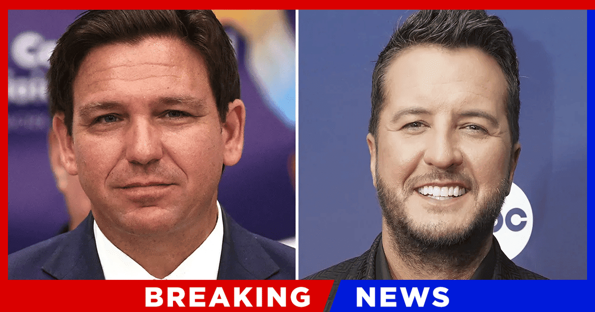 Seconds After DeSantis Stuns Crowd on Concert Stage - They Chant One Word Over and Over