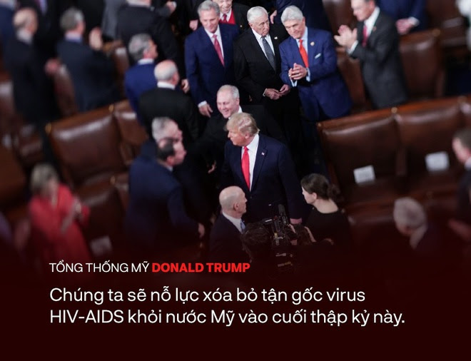 Toàn văn Thông điệp Liên bang 2020 của Tổng thống Mỹ Donald Trump - Ảnh 13. Toàn văn Thông điệp Liên bang 2020 của Tổng thống Mỹ Donald Trump - Ảnh 13.
