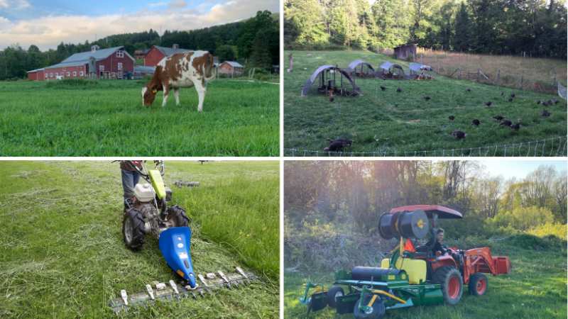 New England Farmer Microgrants Program