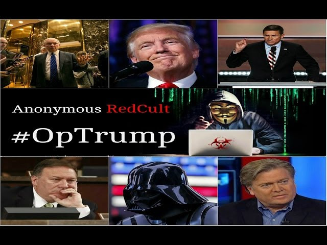 Anonymous RedCult #OpTrump; Americans meet your new leaders.  Sddefault