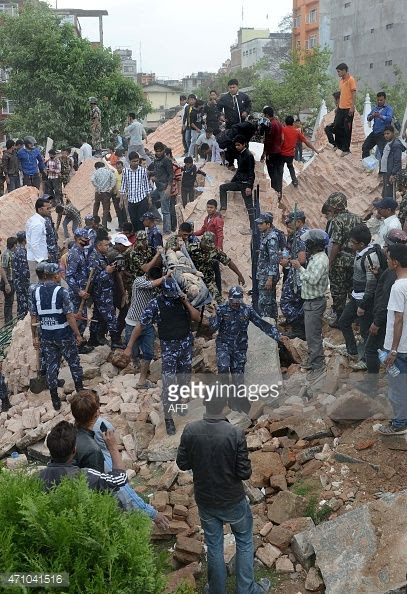 Nepal Earthquake -2