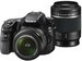 Sony Alpha A58Y 20.1MP Digital SLR Camera with 18-55 & 55-200mm Lens