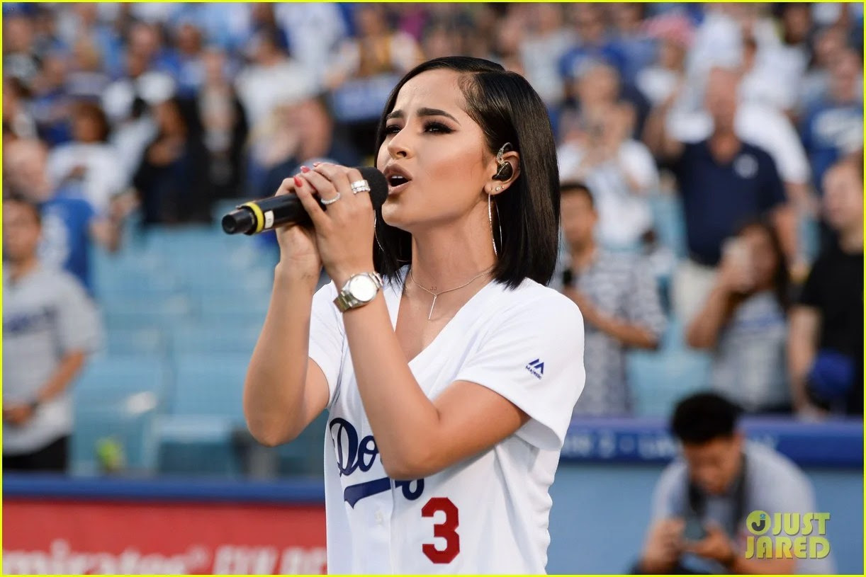 AleXa To Sing U.S. National Anthem At LA Dodgers Game