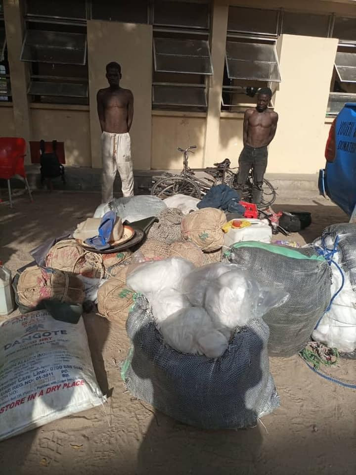 Sex-enhancement drugs and others found on arrested Boko Haram terrorists in Borno (photos)