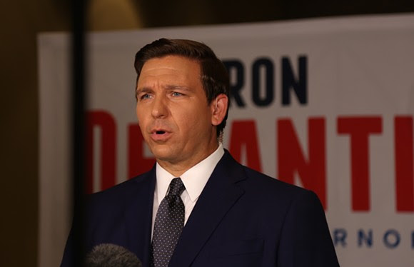 Governor Ron DeSantis