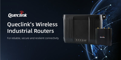 Queclink’s Wireless Industrial Router Series