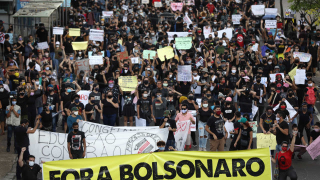 Atos contra e a favor de Bolsonaro se repetirão em São Paulo