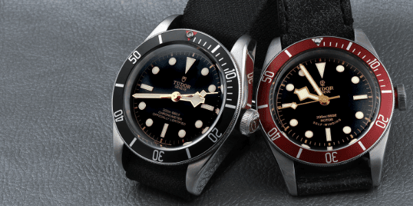 Tudor Heritage Black Bay Steel Mens Watches