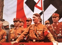 Note Hitler's Maltese cross and the swastika. We have seen these symbols used in occultism and Freemasonry. Was even Hitler's horrific war part of the game plan?