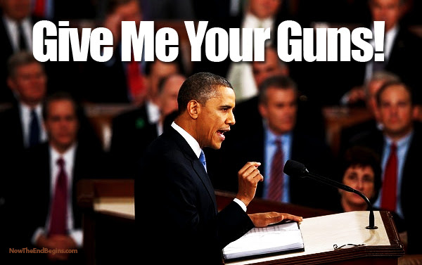 This Is Why Obama Was Chosen To Perform The Great Gun Grab of 2016 This Is Why Obama Was Chosen To Perform The Great Gun Grab of 2016