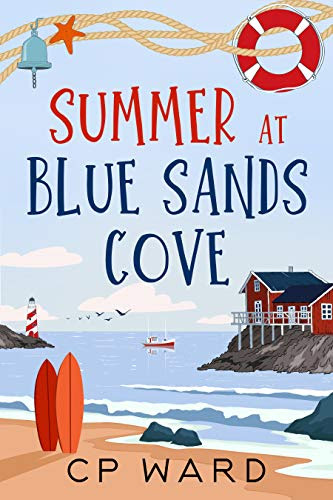 Cover for 'Summer at Blue Sands Cove'