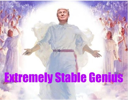 extremely stable genius trump