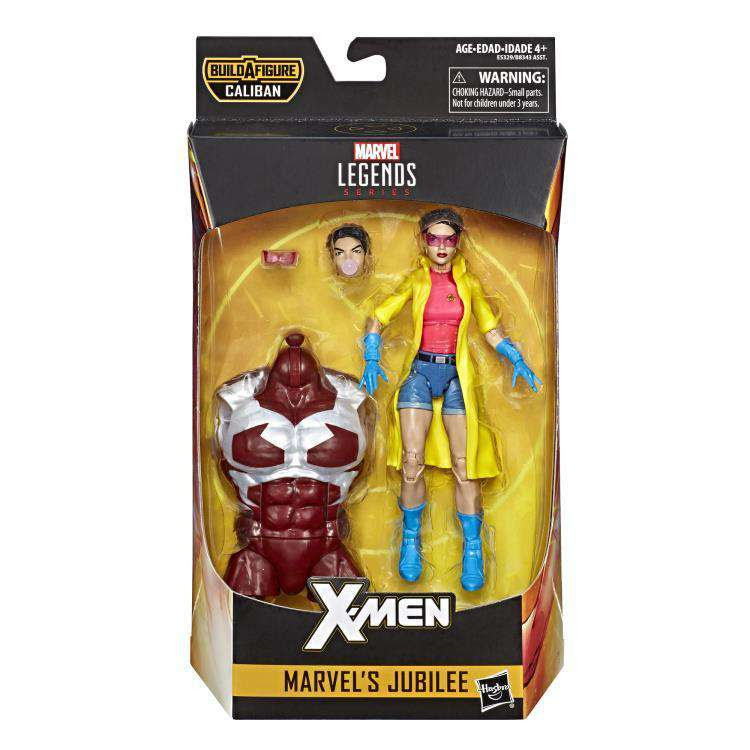 Image of X-Men Marvel Legends Marvel's Jubilee (Caliban BAF)