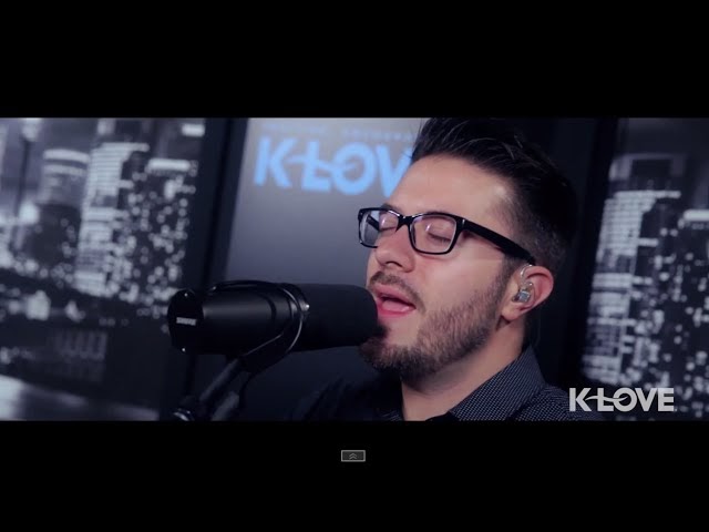 Teens Youth Ministry: K-LOVE - Danny Gokey "Hope In Front Of Me" LIVE