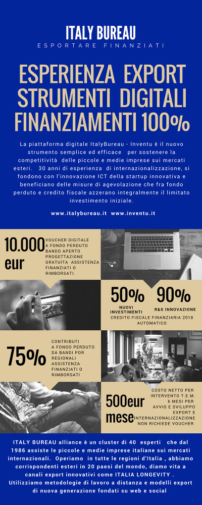 Infografica voucher digitale. Se non leggi vai sul sito