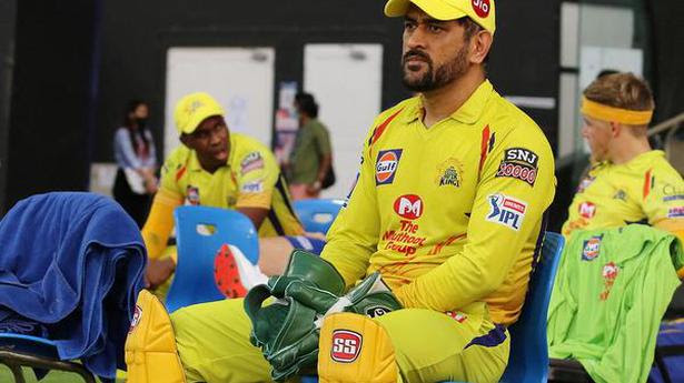 
MS Dhoni, captain of Chennai Super Kings. File
