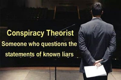 Top 10 'Acceptable' Conspiracy Theories for Western Establishment Top 10 'Acceptable' Conspiracy Theories for Western Establishment