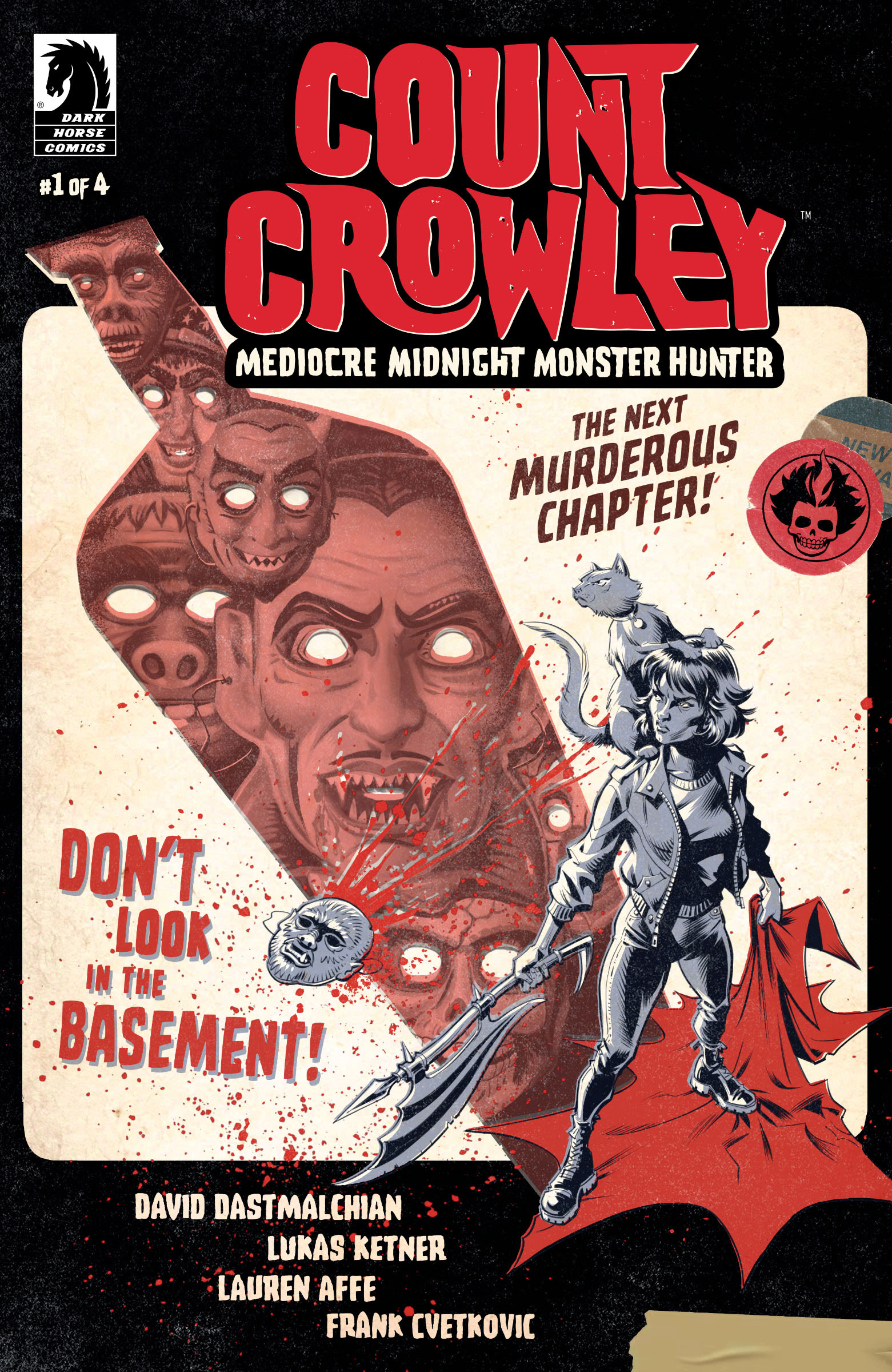 Count Crowley: Mediocre Midnight Monster Hunter #1 CVR A KETNER