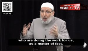 Michigan imam: ‘Not all of them are bad. There are those Christians and the Jews who are doing the work for us.’