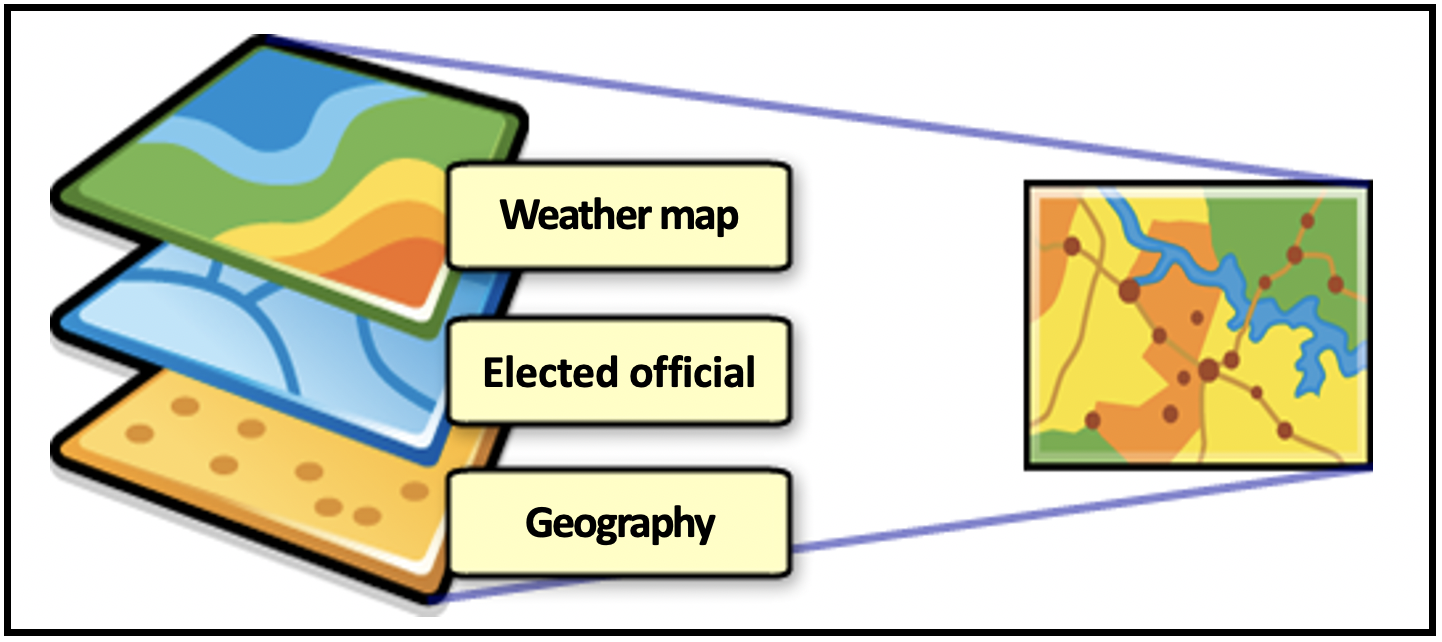 Real time weather map shows extreme weather conditions and the elected official supposed to represent that area.