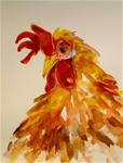 Rooster No. 29 - Posted on Tuesday, January 27, 2015 by Delilah Smith