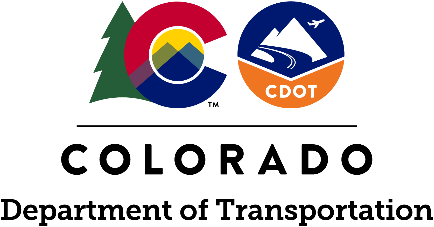 Colorado Department of Transportation logo