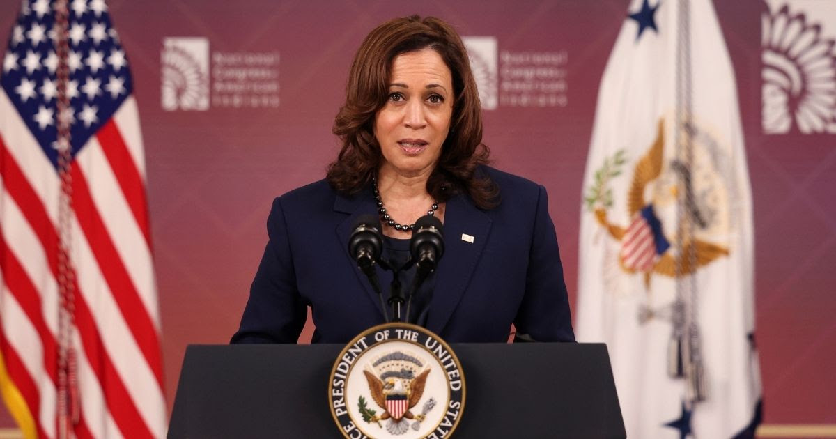 'Looks Like a Hostage Photo': Twitter Users Howl After Harris Staffer Stages Pic to Quiet Bad Press